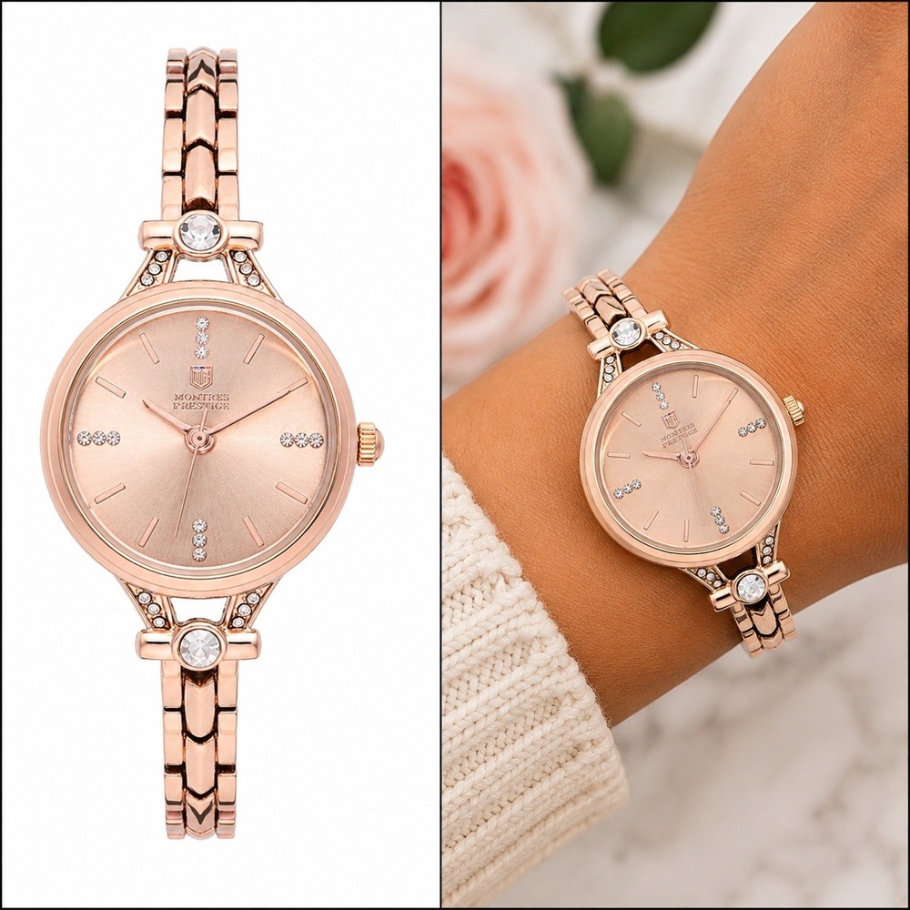 NEW Montres Prestige X Invicta Women's Watch - 28mm, Rose Gold (MPW-0211) #453